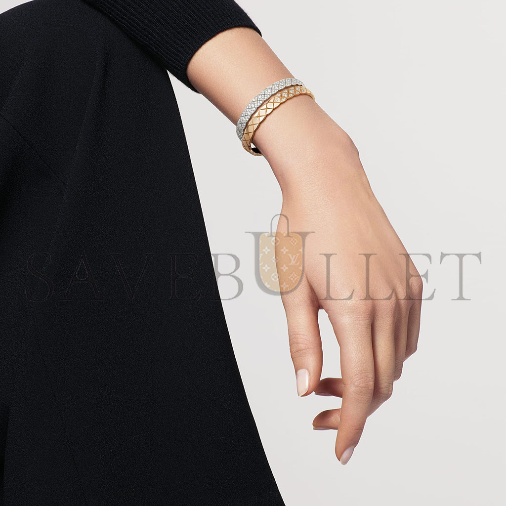 Ch*el coco crush bracelet j11763